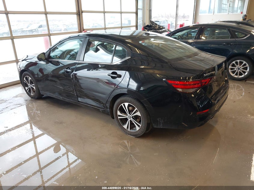2021 Nissan Sentra Sv Xtronic Cvt