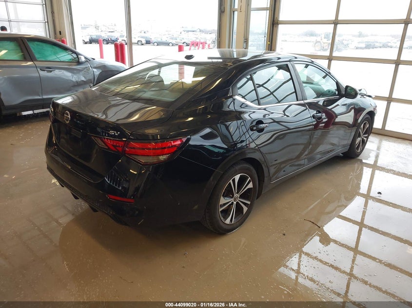 2021 Nissan Sentra Sv Xtronic Cvt