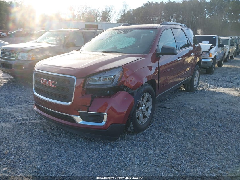 2016 GMC Acadia Sle-2