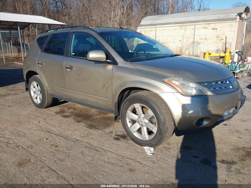 JN8AZ08W07W625917 NISSAN MURANO Photo 1