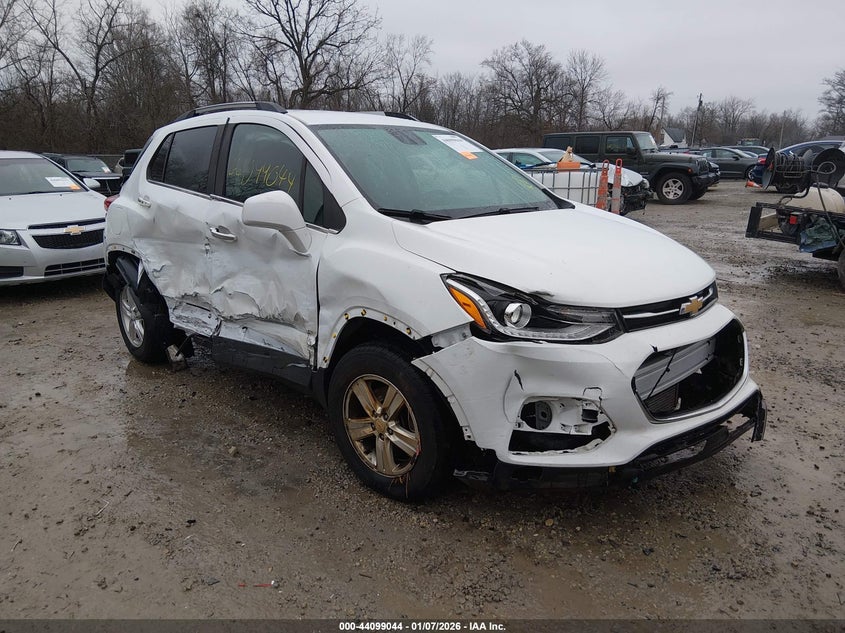 2020 Chevrolet Trax Awd Lt