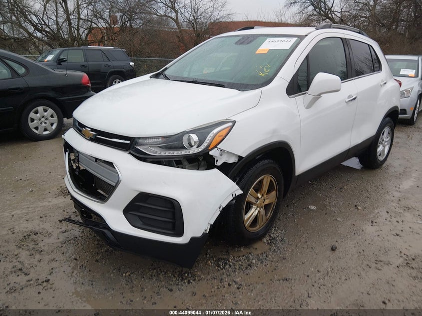 2020 Chevrolet Trax Awd Lt