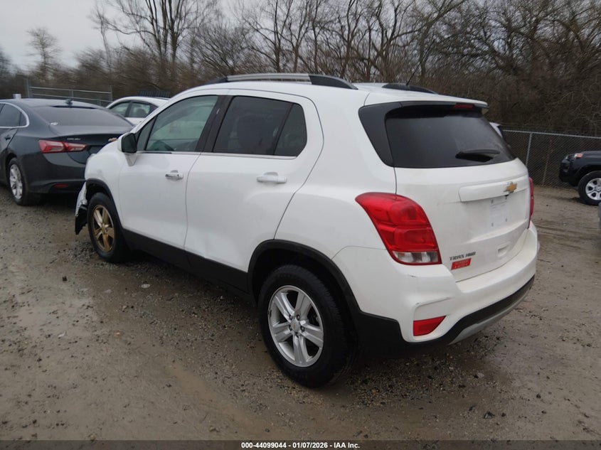 2020 Chevrolet Trax Awd Lt