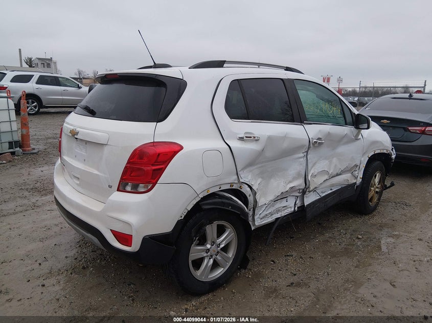 2020 Chevrolet Trax Awd Lt