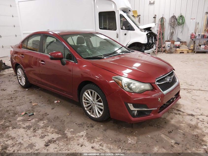 2016 Subaru Impreza 2.0I Limited
