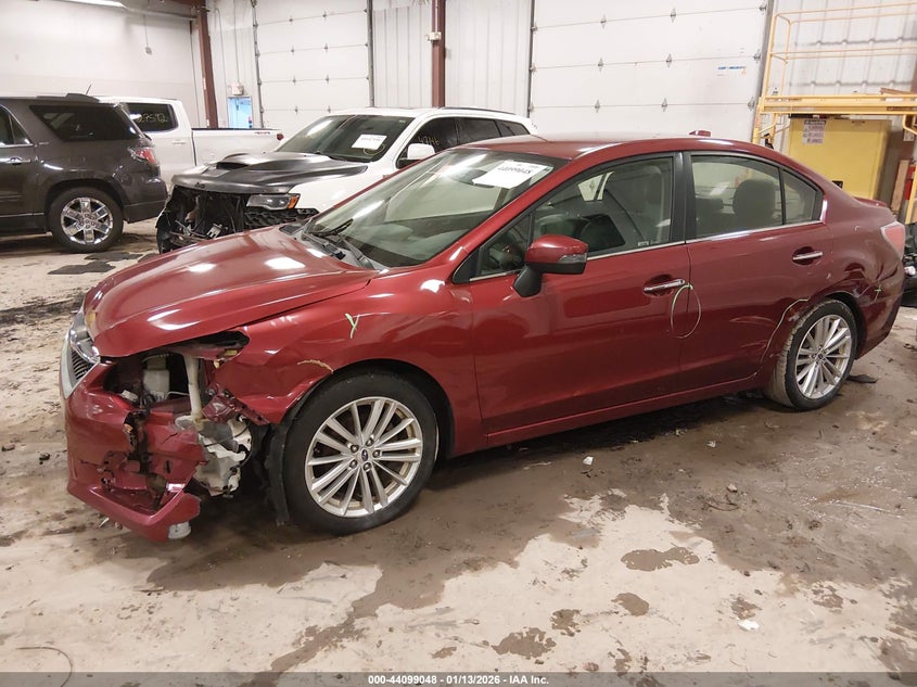 2016 Subaru Impreza 2.0I Limited