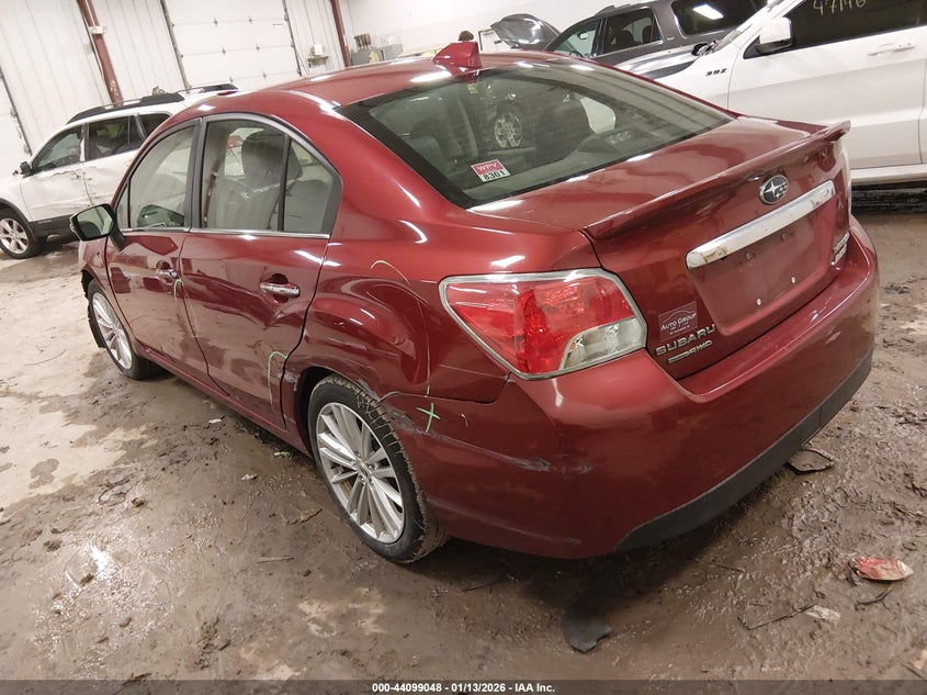 2016 Subaru Impreza 2.0I Limited