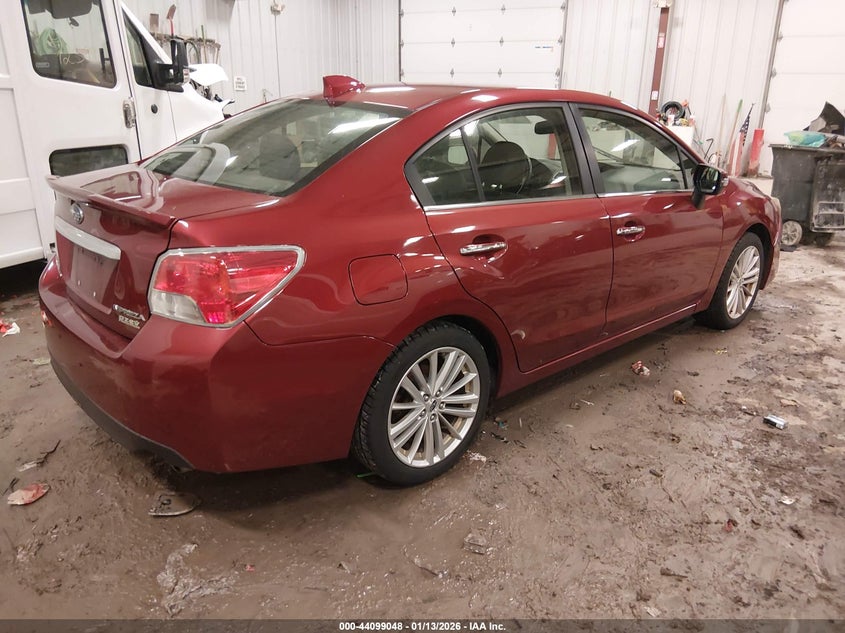 2016 Subaru Impreza 2.0I Limited