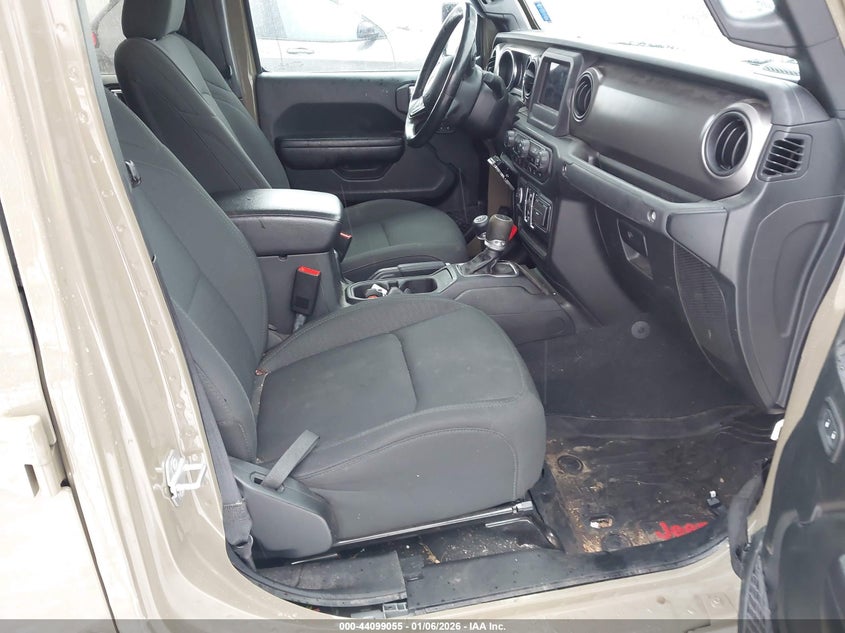 VIN 1C6JJTAG5LL168595 2020 JEEP GLADIATOR SPORT S 4X4