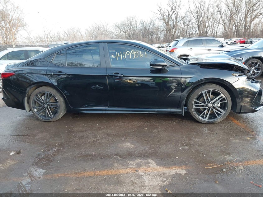VIN 4T1DAACK6SU092210 2025 TOYOTA CAMRY XSE