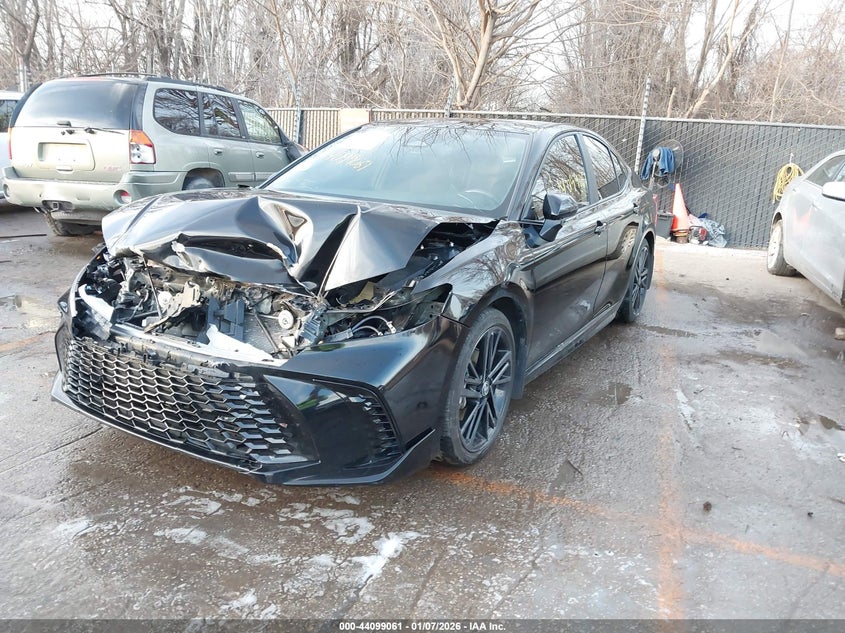 2025 Toyota Camry Xse