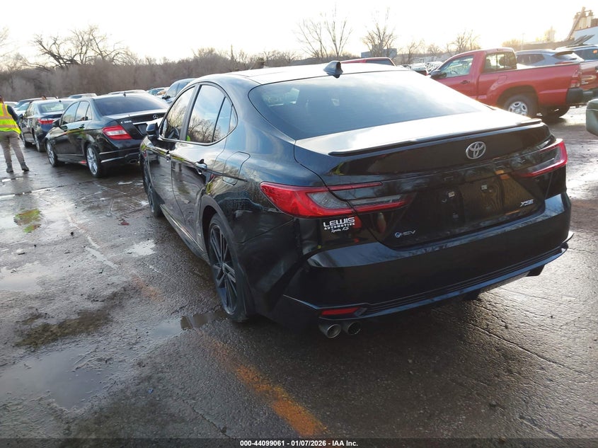 2025 Toyota Camry Xse