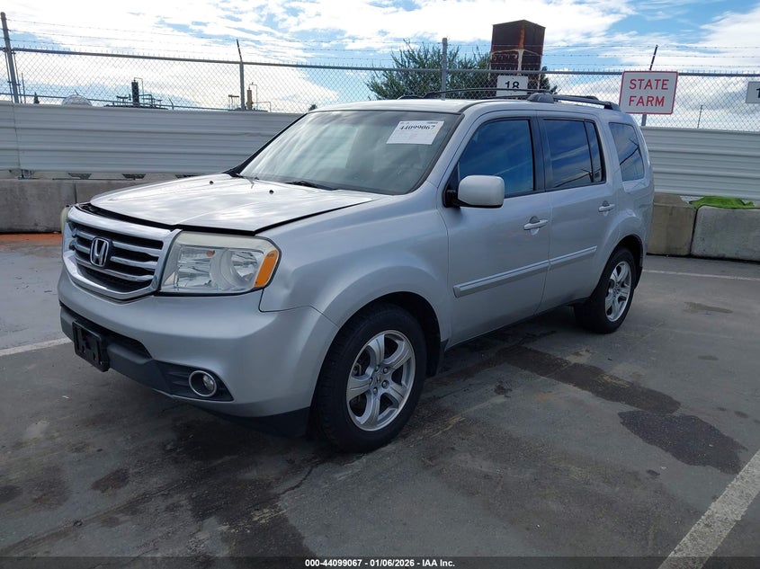 2014 Honda Pilot Ex