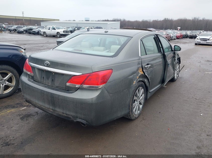 2012 Toyota Avalon Limited