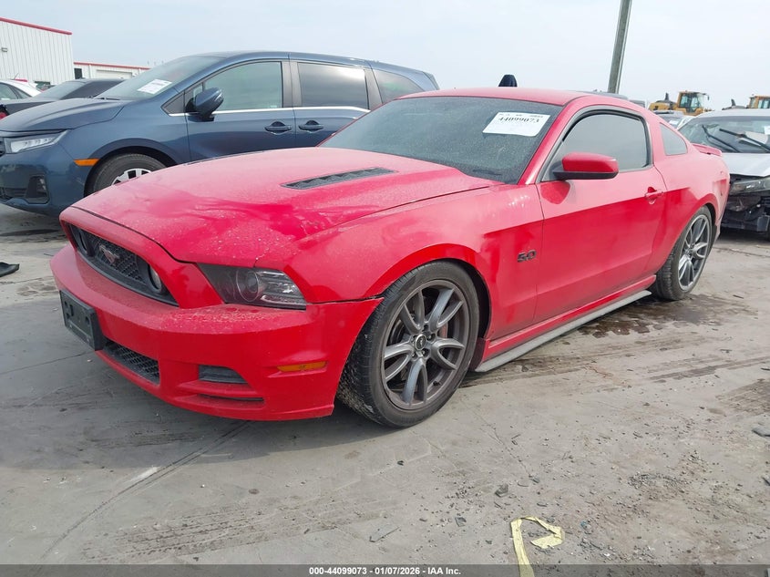 2013 Ford Mustang Gt Premium