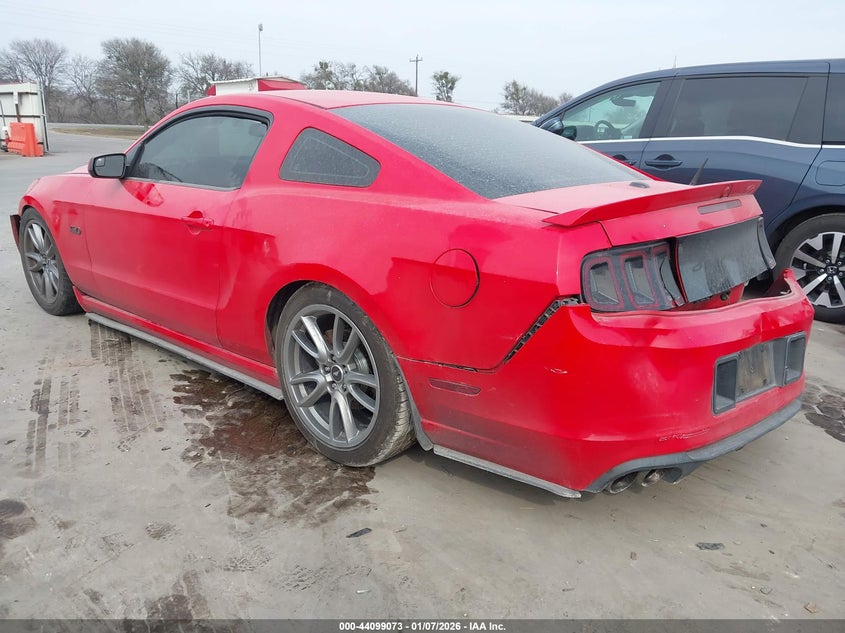 2013 Ford Mustang Gt Premium