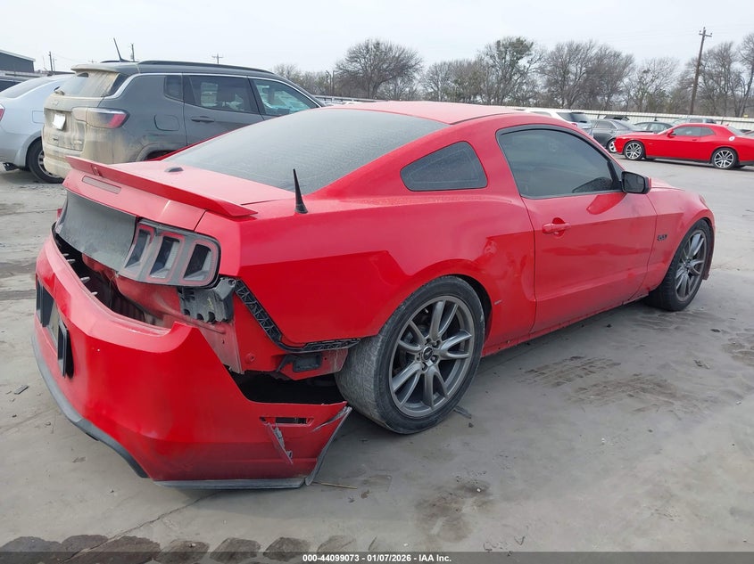2013 Ford Mustang Gt Premium
