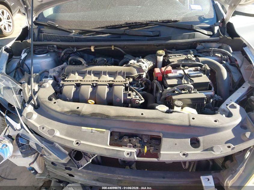 2019 Nissan Sentra Sv VIN: 3N1AB7AP4KY371600 Lot: 44099076