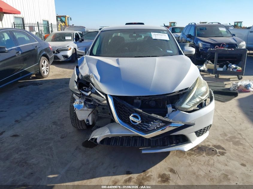 2019 Nissan Sentra Sv VIN: 3N1AB7AP4KY371600 Lot: 44099076