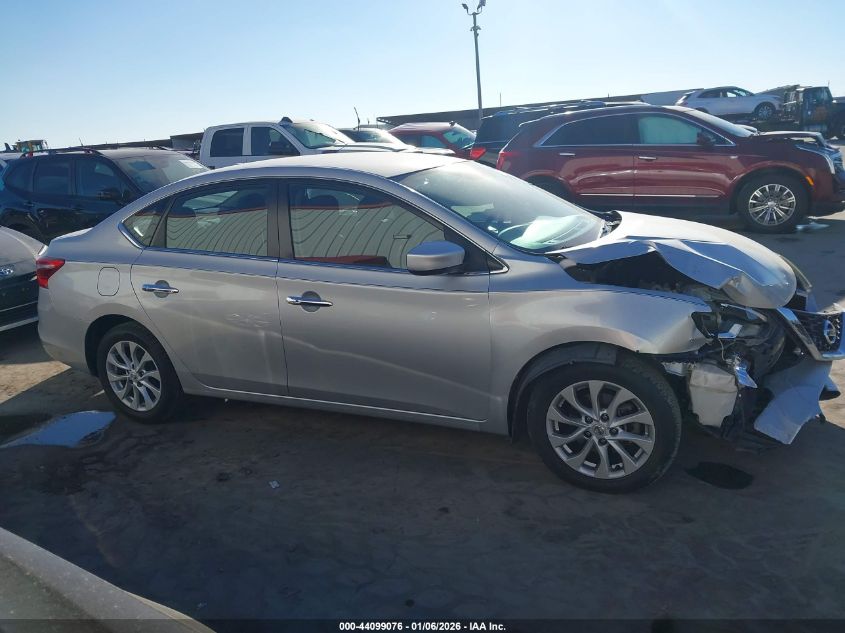 2019 Nissan Sentra Sv VIN: 3N1AB7AP4KY371600 Lot: 44099076