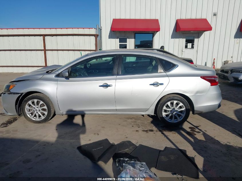 2019 Nissan Sentra Sv VIN: 3N1AB7AP4KY371600 Lot: 44099076