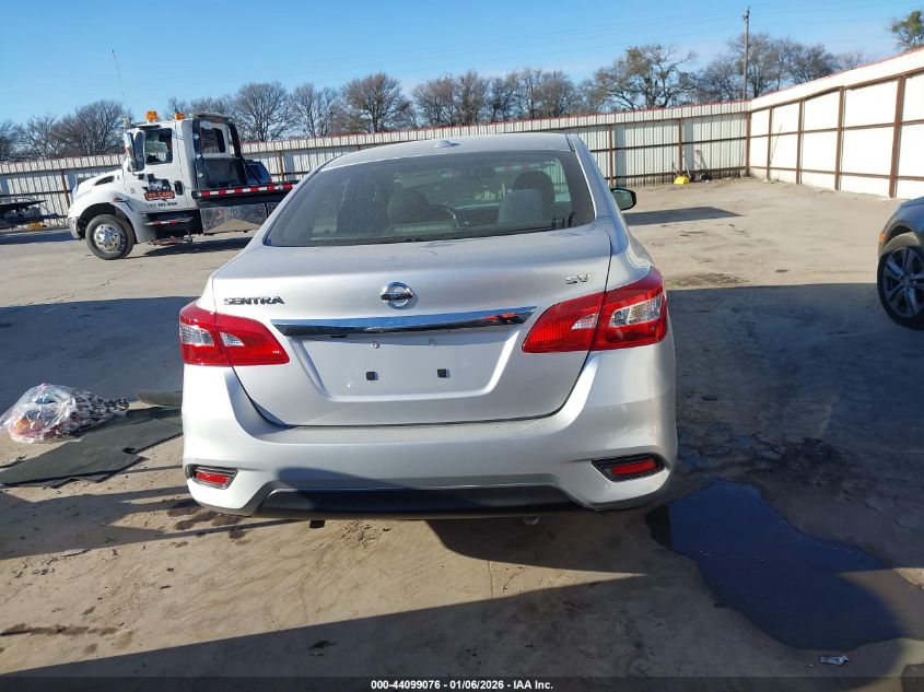 2019 Nissan Sentra Sv VIN: 3N1AB7AP4KY371600 Lot: 44099076