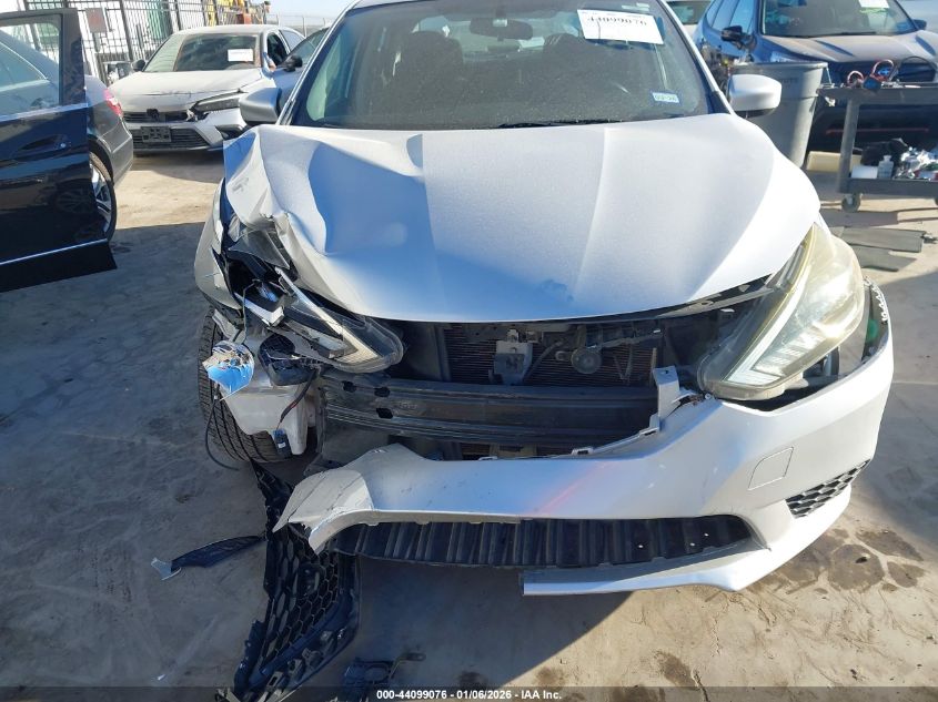 2019 Nissan Sentra Sv VIN: 3N1AB7AP4KY371600 Lot: 44099076