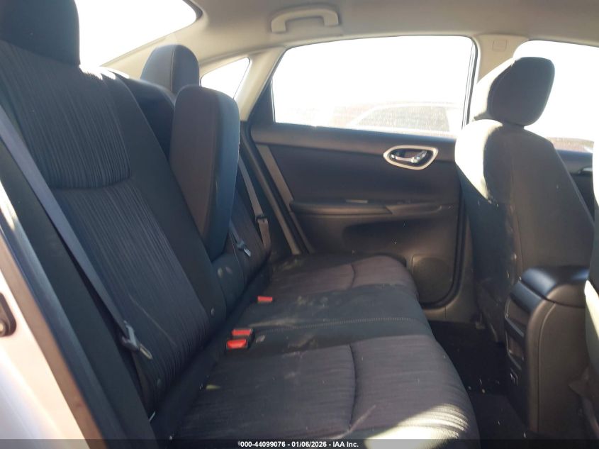 2019 Nissan Sentra Sv VIN: 3N1AB7AP4KY371600 Lot: 44099076