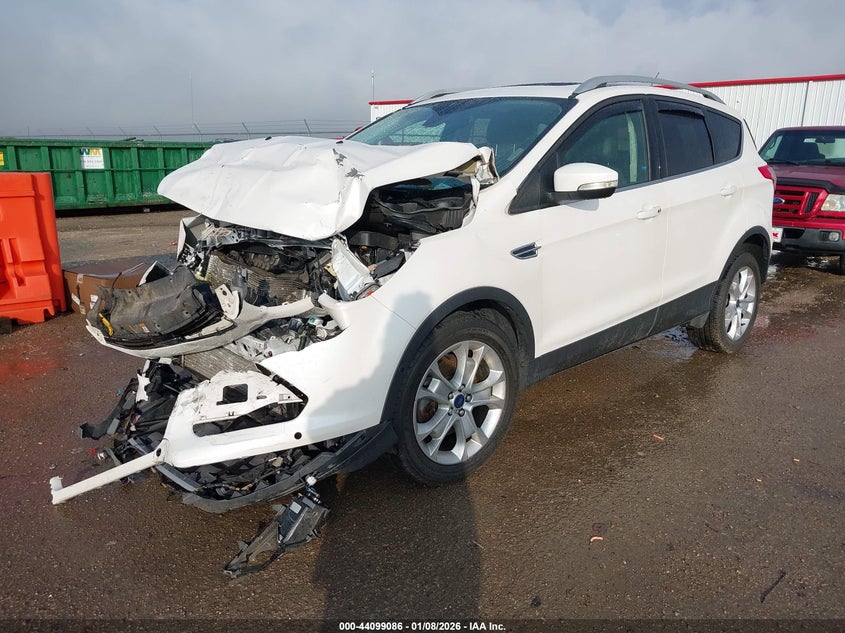 2016 Ford Escape Titanium