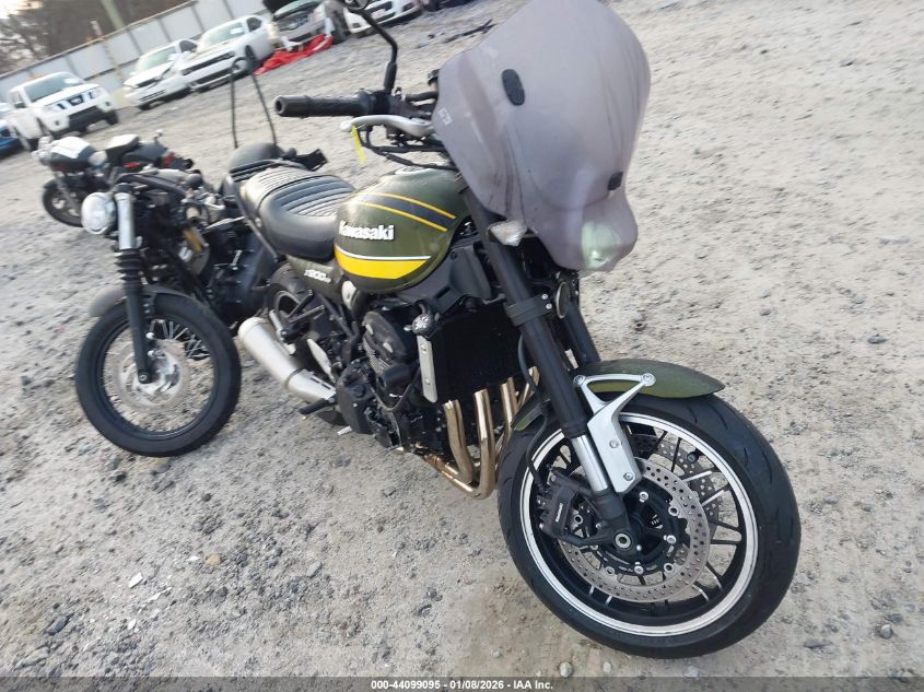 2020 Kawasaki Zr900 R