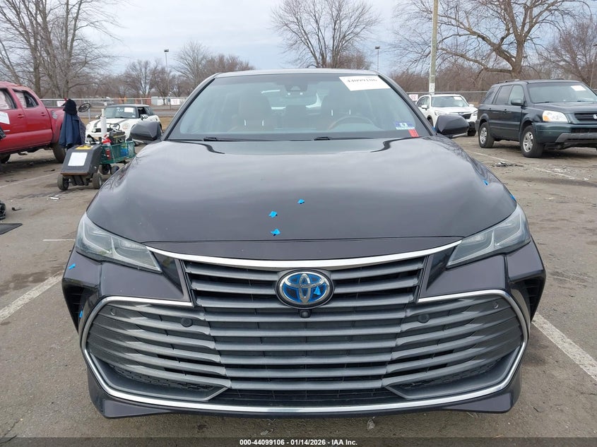 2019 Toyota Avalon Hybrid Limited VIN: 4T1B21FB3KU010207 Lot: 44099106