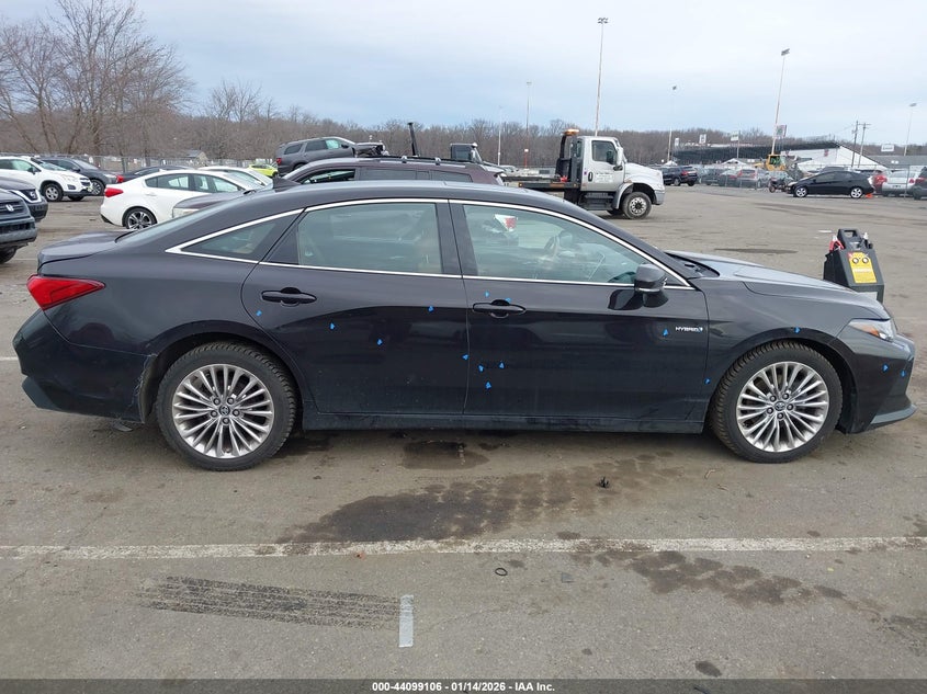 2019 Toyota Avalon Hybrid Limited VIN: 4T1B21FB3KU010207 Lot: 44099106