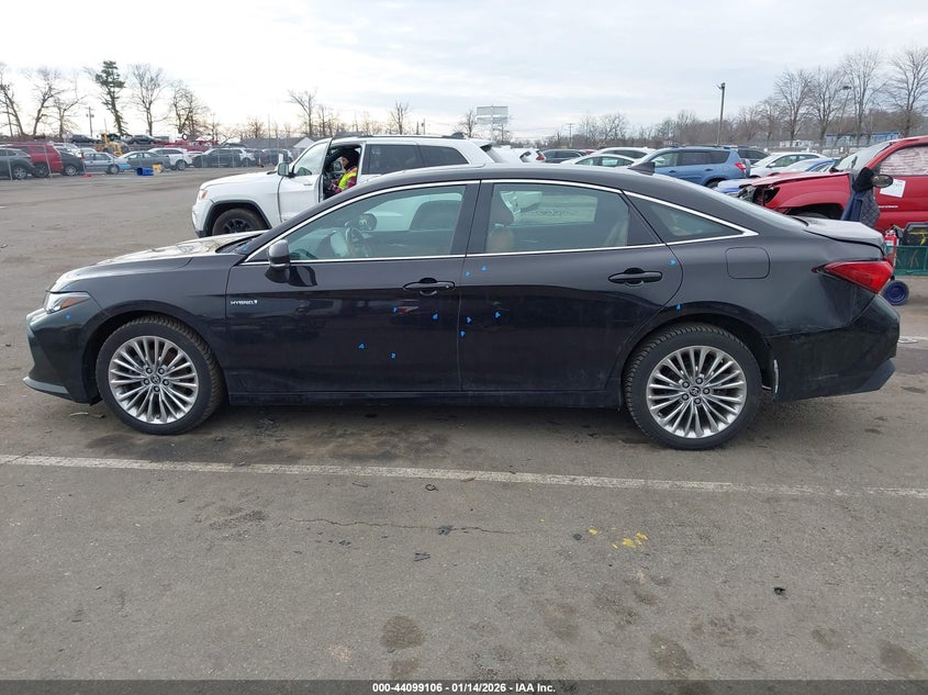 2019 Toyota Avalon Hybrid Limited VIN: 4T1B21FB3KU010207 Lot: 44099106
