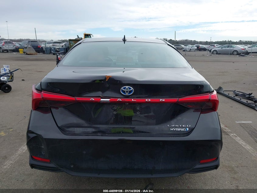 2019 Toyota Avalon Hybrid Limited VIN: 4T1B21FB3KU010207 Lot: 44099106