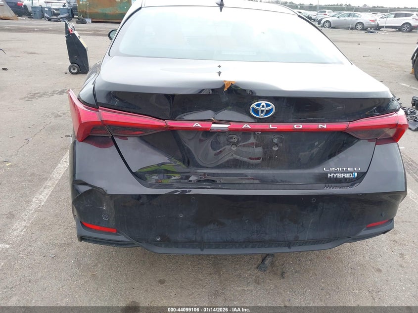 2019 Toyota Avalon Hybrid Limited VIN: 4T1B21FB3KU010207 Lot: 44099106