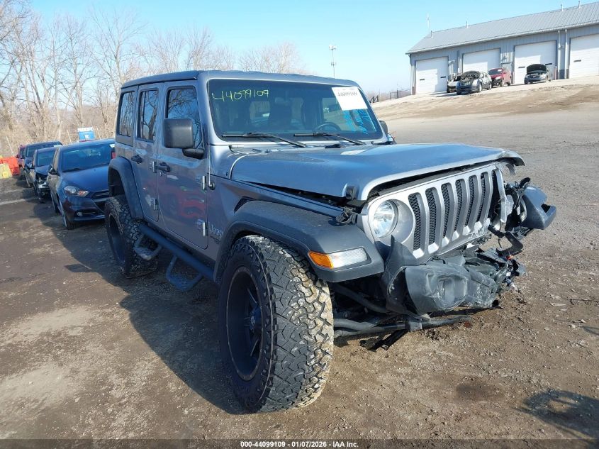 2020 Jeep Wrangler Unlimited Sport S 4X4