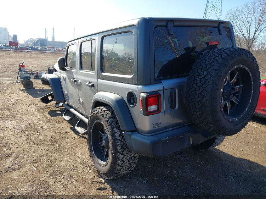 2020 Jeep Wrangler Unlimited Sport S 4X4