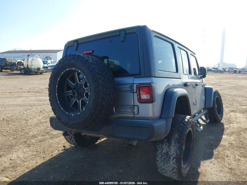 2020 Jeep Wrangler Unlimited Sport S 4X4