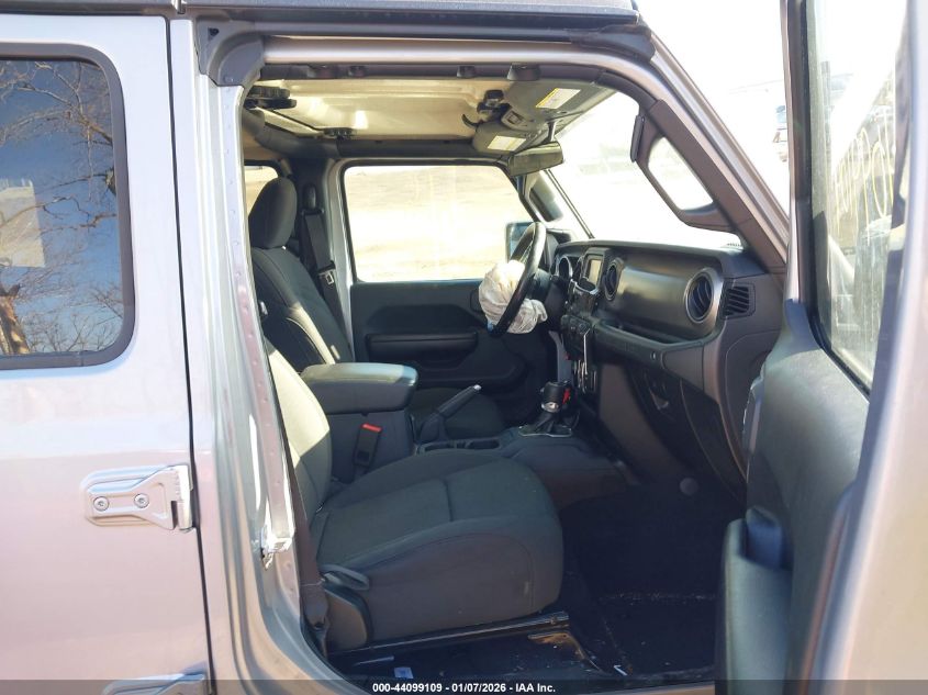 2020 Jeep Wrangler Unlimited Sport S 4X4