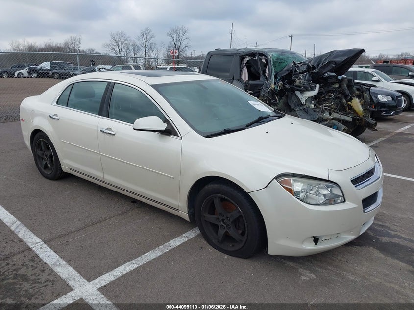 1G1ZD5E07CF324378 2012 Chevrolet Malibu 2Lt auction photo 1