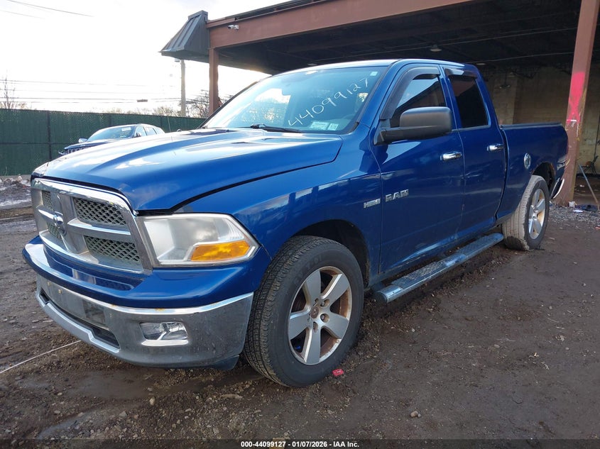2010 Dodge Ram 1500 Slt/Sport/Trx