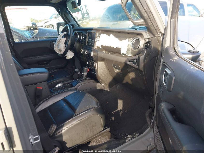 2022 Jeep Wrangler 4Xe Unlimited Sahara 4X4