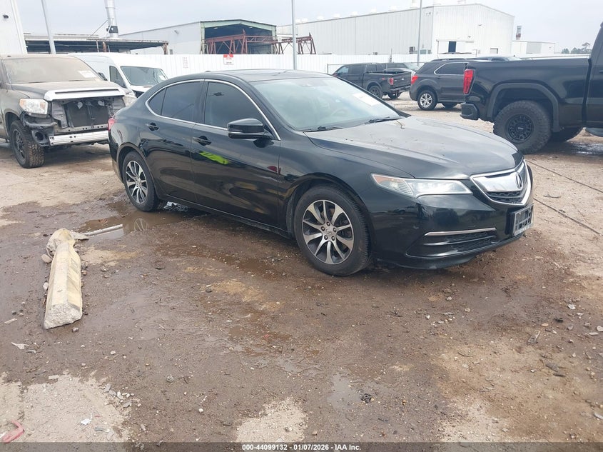 2016 Acura Tlx V6 Tech