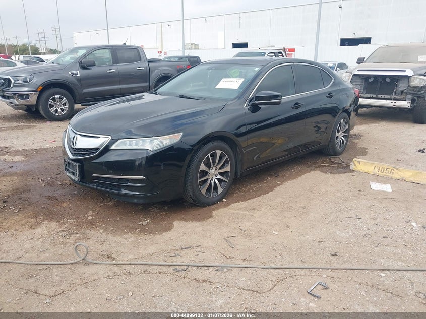 2016 Acura Tlx V6 Tech
