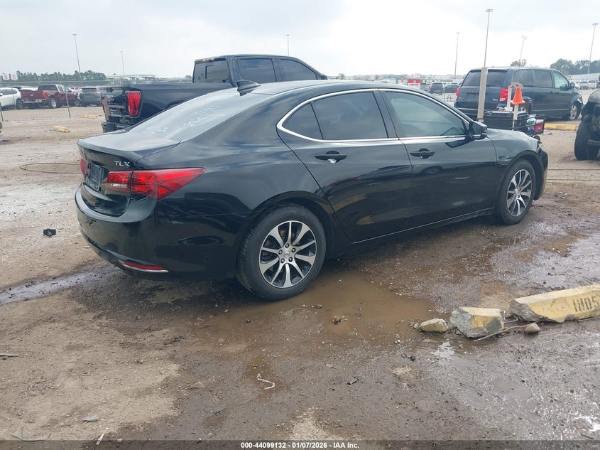 2016 Acura Tlx V6 Tech