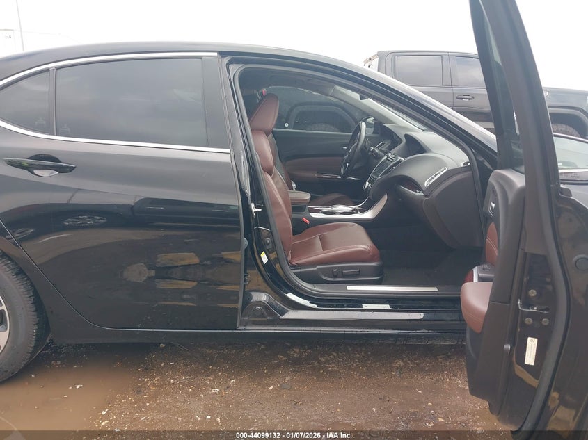 2016 Acura Tlx V6 Tech