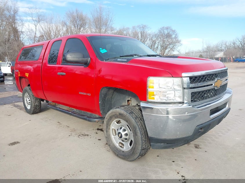 2013 Chevrolet Silverado 2500Hd Work Truck