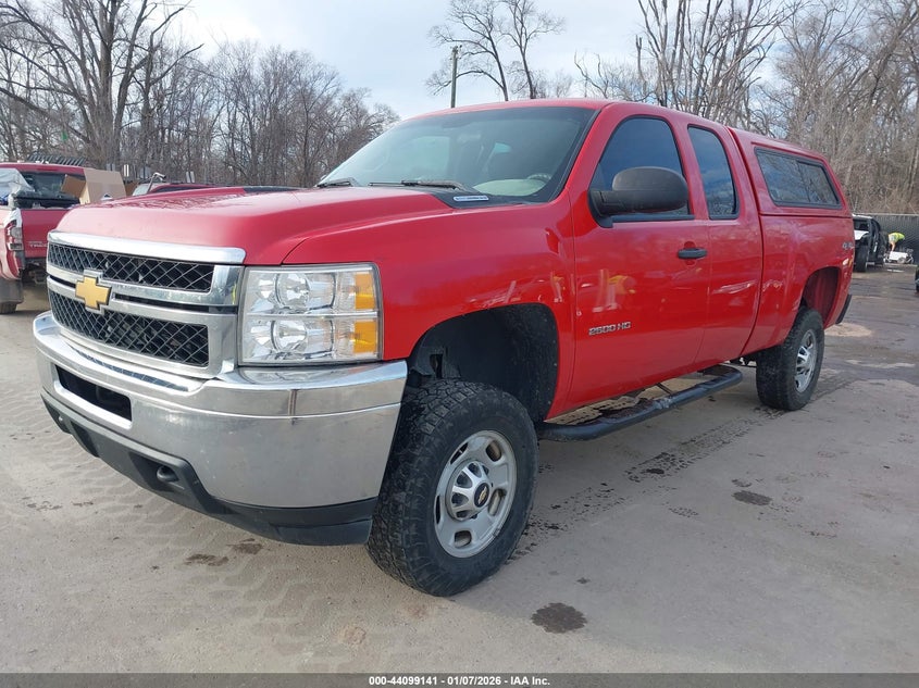 2013 Chevrolet Silverado 2500Hd Work Truck