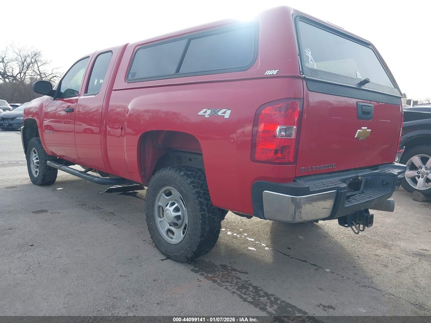 2013 Chevrolet Silverado 2500Hd Work Truck