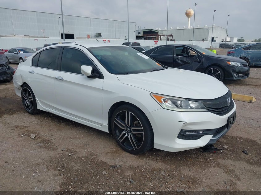 2017 Honda Accord Sport Se